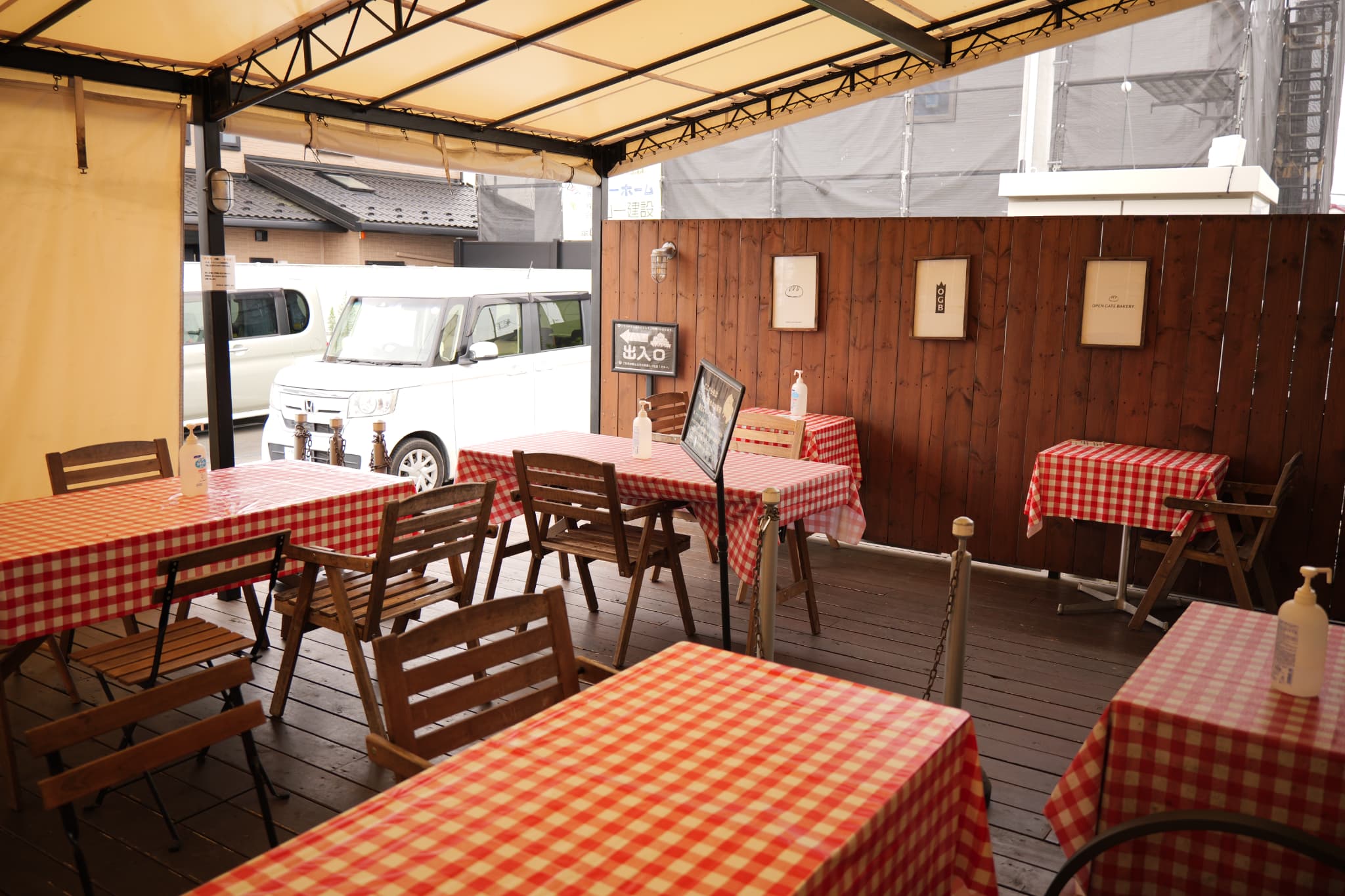 OPENGATE BAKERY 店舗